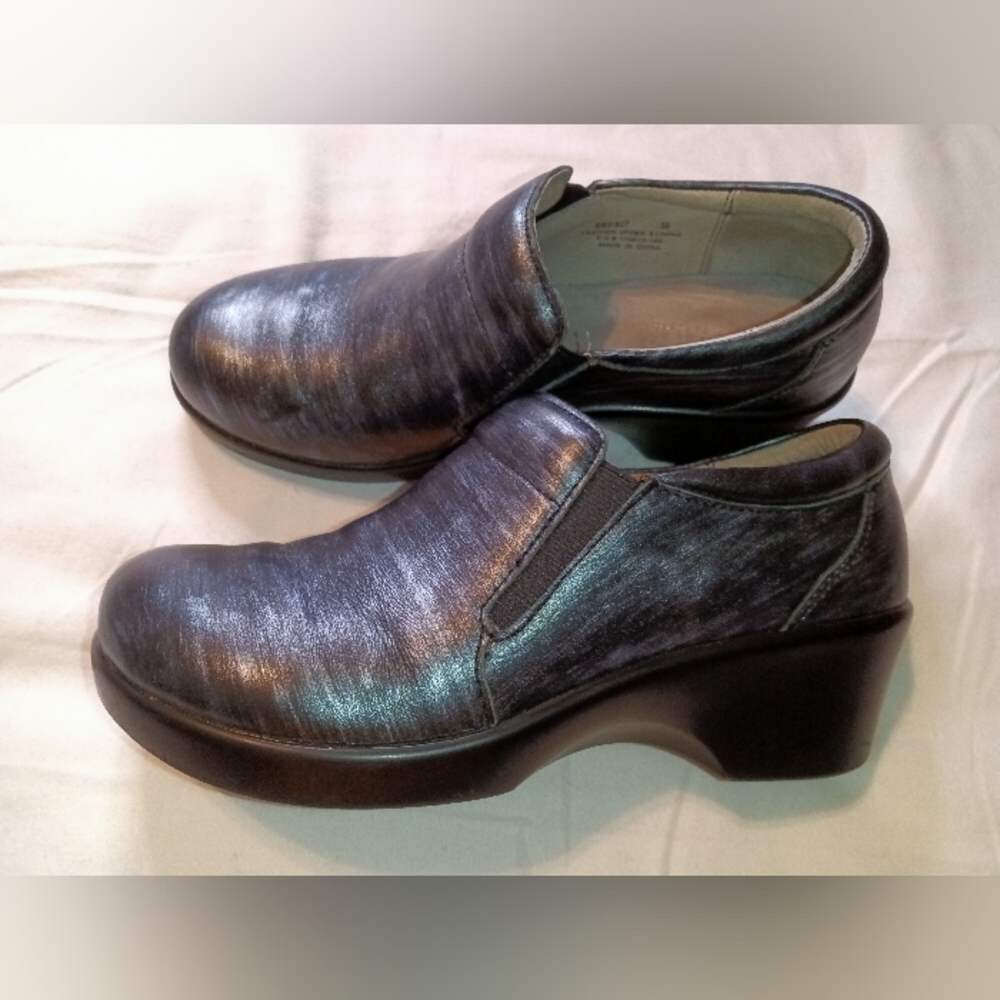 Alegria | ERY-827 Slip On Clog Comfort Shoes Work Shoes Non Slip Womens Size 38